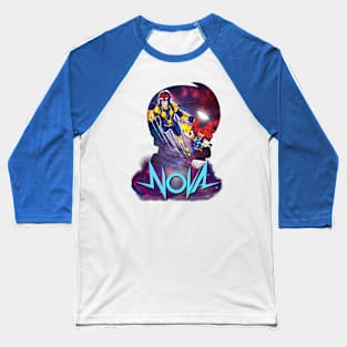 Human Rocket Baseball T-Shirt